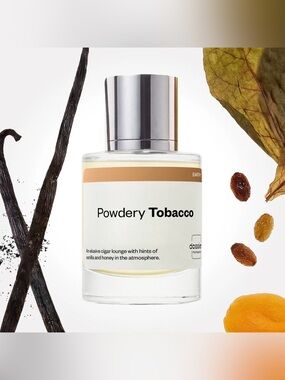 Powdery Tobacco Eau de Parfum - Dossier Inspired by Tom Ford’s Tobacco Vanille